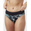 Helly Hansen Ψηλόμεσο Bikini Slip Floral Μαύρο 34107-436