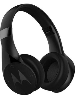 Motorola Pulse Escape+ Ασύρματα Bluetooth Ακουστικά Sports Over Ear με Noise Canceling Μαύρα