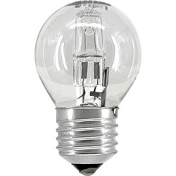 GEYER Λάμπα Αλογόνου Σφαιρική G45 28W E27 2700Κ 369lm