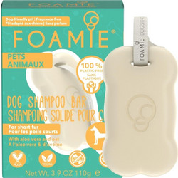 Foamie Dog Shampoo For Short Fur You Look Furbulous 110g