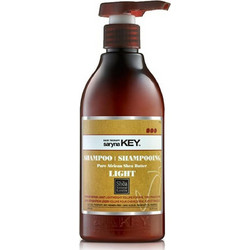 Saryna Key Pure Africa Shea Damage Repair Light Σαμπουάν για Όγκο Προστασία Χρώματος & Επανόρθωση για Λεπτά & Βαμμένα Μαλλιά 300ml