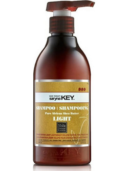 Saryna Key Pure Africa Shea Damage Repair Light Σαμπουάν για Όγκο Προστασία Χρώματος & Επανόρθωση για Λεπτά & Βαμμένα Μαλλιά 300ml