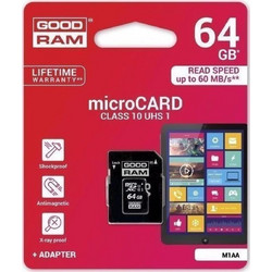 GoodRam microSDXC 64GB Class 10 UHS 100MB/s