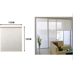 Ρόλερ Σκίασης Μερικής Συσκότισης 120x180cm Λευκό