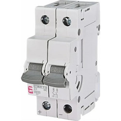 ETIMAT DC circuit breaker 3A two-pole