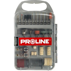 PROLINE kit εξαρτήματα για περιστροφικό πολυεργαλείο 93171, 71τμχ