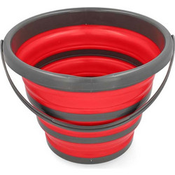 Πτυσσόμενη Λεκάνη Dirt Devil 10lt 32x25.5cm Red/Grey 871125247538