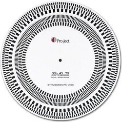 Pro-Ject Audio | STROBE IT | Stroboscope disc