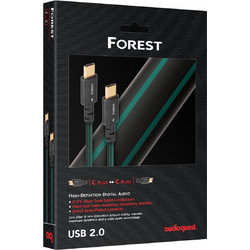 AudioQuest Forest USB-C C - 0.75M FOREST USB 2.0 CC