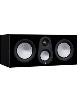Monitor Audio Silver C250 7G Ηχείο Hi-Fi Κεντρικό 200W 3 Δρόμων Black Piano