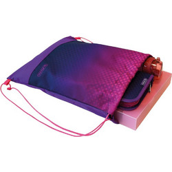 Αθλητικός Σάκος Herlitz Dip Dye Pink-Purple 50046522_P