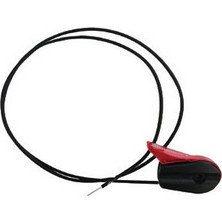ΧΕΙΡΙΣΤΗΡΙΟ ΓΚΑΖΙΟΥ PVC ΜΕ ΝΤΙΖΑ (L165cm-D1,6mm) ARCHER