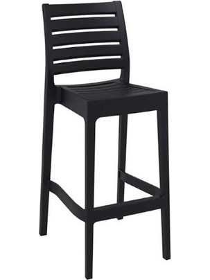 ARES 75εκ. ΣΚΑΜΠΟ BLACK ΠΟΛ/ΝΙΟΥ 45Χ51Χ108εκ