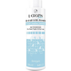 DERMAGERIA L-CROZIN PLUS ANTI-HAIR LOSS SHAMPOO 250ml