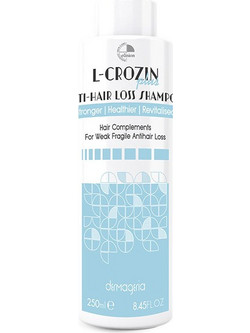DERMAGERIA L-CROZIN PLUS ANTI-HAIR LOSS SHAMPOO 250ml