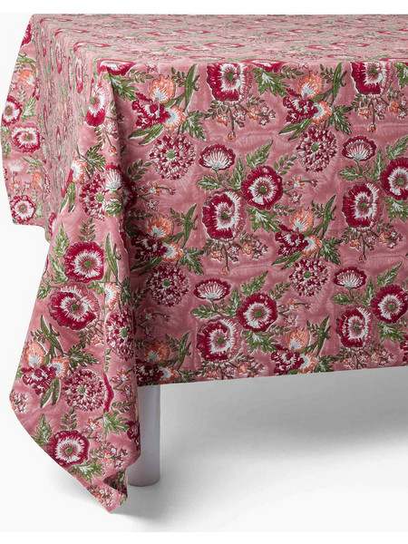 Coincasa τραπεζομάντηλο με floral print 250 x 140 cm - 007475218 Πολύχρωμο