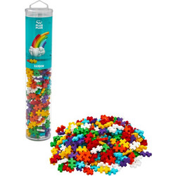 Plus-Plus - Rainbow Colour Mix - 240 pcs (4262)
