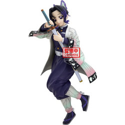 Banpresto Demon Slayer Kimetsu no Yaiba Glitter & Glamours Shinobu Kocho 21cm