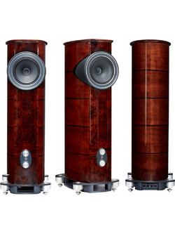 Fyne Audio F1.12 Ζεύγος Ηχείων Hi-Fi Δαπέδου 2 Δρόμων Cherry