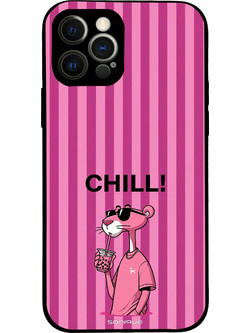 Sonique Stripe Stories Series Θήκη με Σχέδιο «Chill Panther» (iPhone 12 Pro)