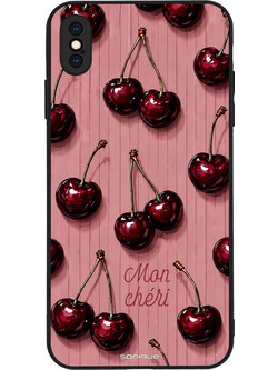 Sonique Stripe Stories Series Θήκη Mon Cheri (iPhone XS Max)