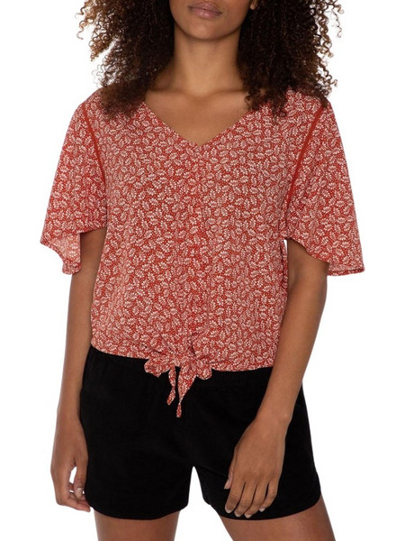PROTEST FAYENNE BLOUSE SEASHELL
