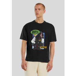 Billie Eilish Hit me Hard Oversize Tee black