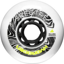 ROLLERBLADE Hydrogen Spectre 76χιλ./85Α Ροδάκια - Λευκό 43.066401/WHT