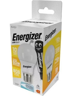 Λάμπα LED Κοινή 8.8W BEC Energizer 6500K Ψυχρό Λευκό