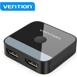 Vention 2-Port HDMI Bi-Direction 4K Switch Black