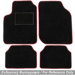 TYPE-C UNIVERSAL ΠΑΤΑΚΙΑ ΜΟΚΕΤΑ (ΜΑΥΡΟ ΜΕ ΚΟΚΚΙΝΟ ΡΕΛΙ) - 4 ΤΕΜ