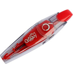 Διορθωτικό roller με κουμπί 5mm x 6m 0.65.021 Groovy
