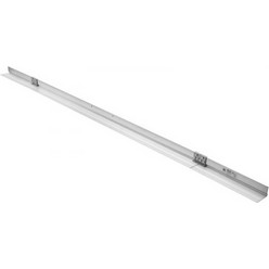 VEVOR Concrete Screed Blade 3658 mm Εργαλείο ισοπέδωσης σανίδας από κράμα αλουμινίου, 5,3 σε ευρεία ευθεία ακμή, ευρεία κάλυψη, ανταλλακτικό επίπεδο επιφανείας για δρόμο, βεράντα, πεζοδρόμιο, φινίρισμ