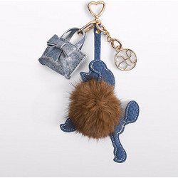 Abel and Lula Μπρελοκ μπλε 16-05926-087 5926
