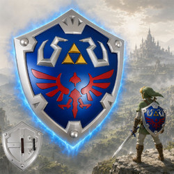 ΔΙΑΚΟΣΜΗΤΙΚΗ ΑΣΠΙΔΑ ZELDA SHIELD PREMIUM EDITION - 43677