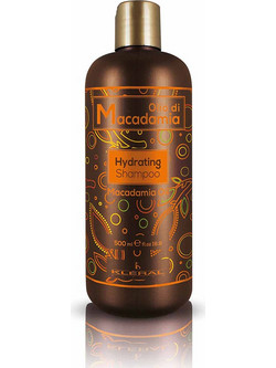 Kleral Macadamia Hydrating Σαμπουάν για Ξηρά Μαλλιά 500ml