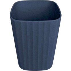 Θήκες οδοντόβουρτσας πλαστικές σε σετ 5Χ - Blue - 21711