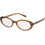 MOLSION EYEWEAR MO3000 B62 Γυναικείος Σκελετός Γυαλιών Οράσεως Κοκάλινος Καφέ