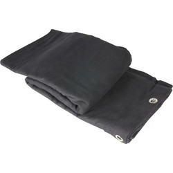 ADAM HALL Stage Molton | B1 | 300 g/m | 9 x 3 m Μαυρο - Adam Hall