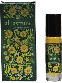 Γιασεμί (Jasmine) Concentrated Perfume Oil 8ml Jain's India