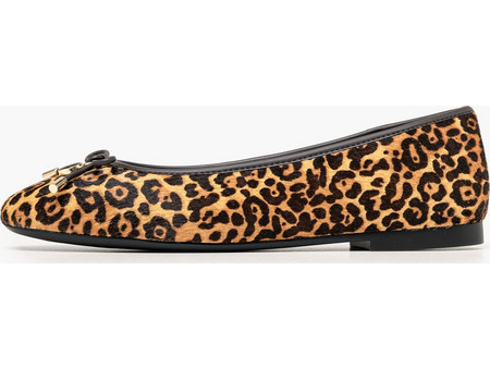 Tommy Hilfiger Charm.Cheetah Γυναικεία Μπαλαρίνα Leopard