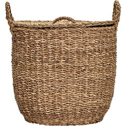 Meraki - Storage Basket MKRound - Natural