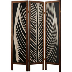 Παραβάν Art 765SNC1033 138x5x170cm Multi Aberto Design Καμβάς