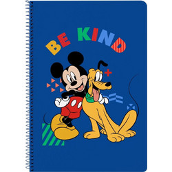 Disney Mickey Today A4 notebook