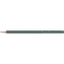 ΜΟΛΥΒΙ FABER CASTELL GRIP 2001 HΒ Earth Green 100-201-460