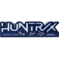 K-Pop Demon Hunters Light - Huntr/x Desk Light