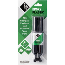 Κόλλα Εποξική Epoxy Plastic 28ml 5 Min Εlastotet