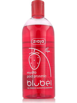 Ziaja Cranberry & Strawberry Shower Gel 500ml