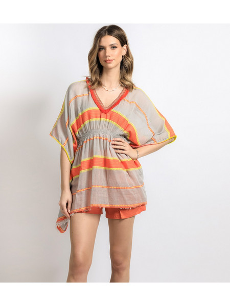 Axel Καφτάνι Παραλίας 1403-1858 Orange