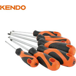 Kendo 85114 Σετ Κατσαβιδιών 6TMX